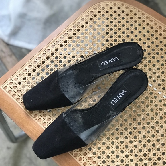 Vintage square toe slides - Picture 3 of 7